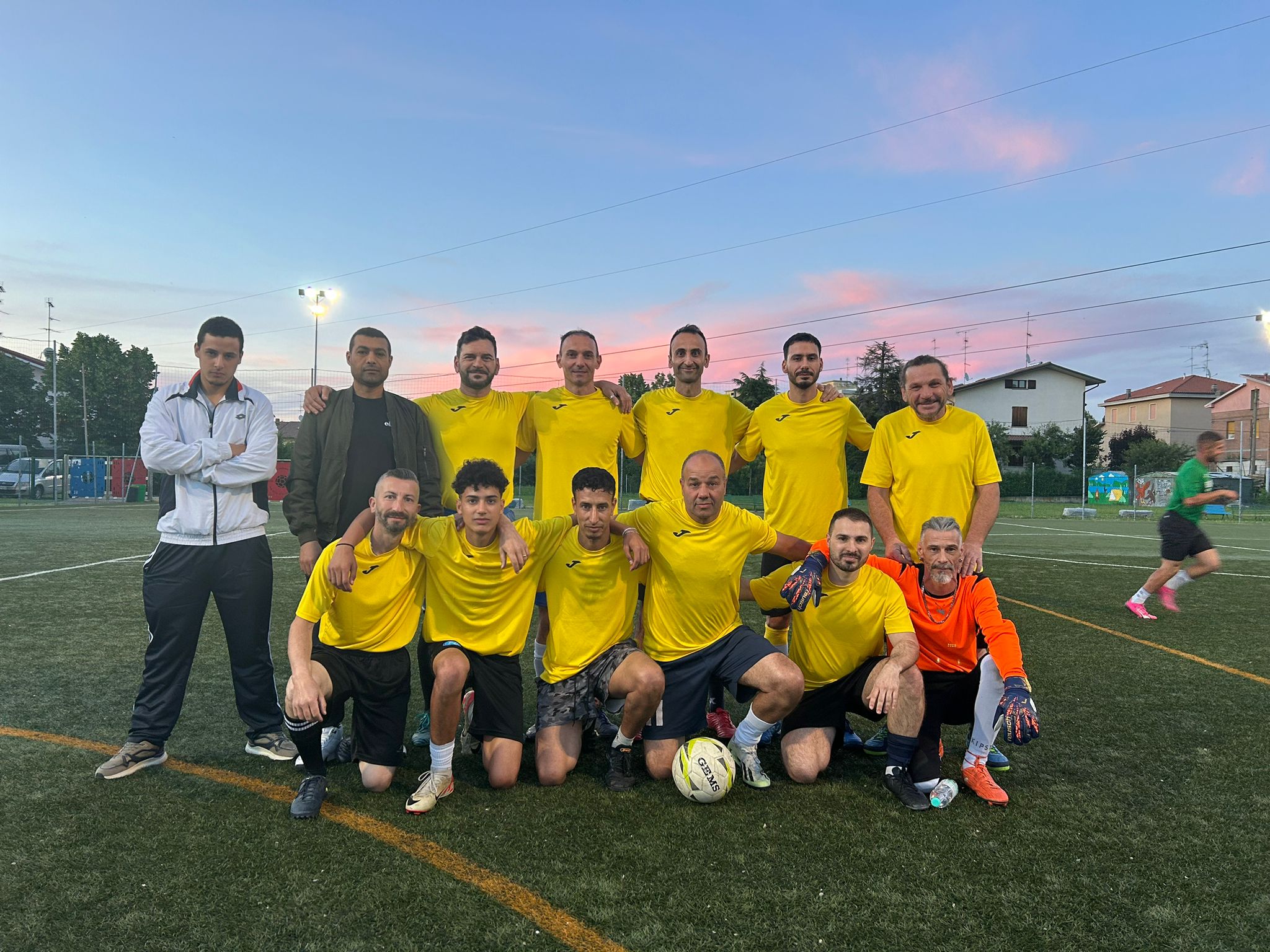 Calcio a 7 Over 35